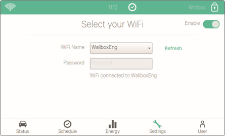 Wallbox - COMMANDER - WI-FI-KONFIGURATION WI-FI-KONFIGURATION