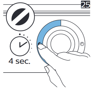 Philips - HD7769 - Reinigung des Mahlwerktrichters - Schritt 3 Reinigung des Mahlwerktrichters - Schritt 3