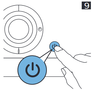 Philips - HD7769 - Kaffeemaschine spülen - Schritt 3 Kaffeemaschine spülen - Schritt 3