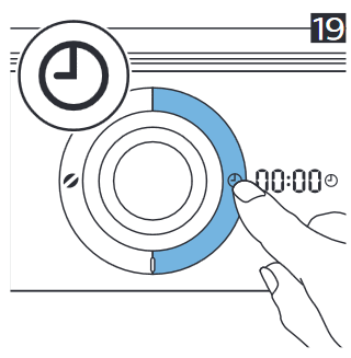 Philips - HD7769 - Timer einstellen - Schritt 1 Timer einstellen - Schritt 1