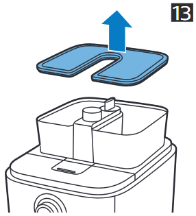 Philips - HD7769 - Kaffeebohnen verwenden - Schritt 1 Kaffeebohnen verwenden - Schritt 1