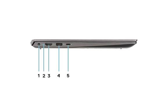 Dell - Vostro 5502 - Linke Ansicht Linke Ansicht