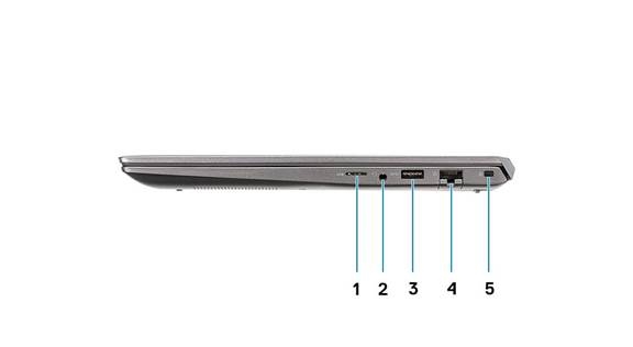 Dell - Vostro 5502 - Rechte Ansicht Rechte Ansicht