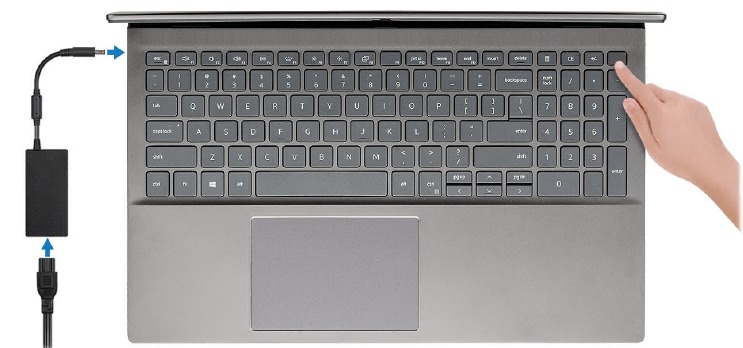 Dell - Vostro 5502 - Computer einrichten Computer einrichten