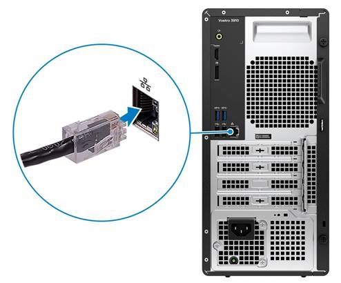 Dell - Vostro 3910 - Computer einrichten - Schritt 2 Computer einrichten - Schritt 2