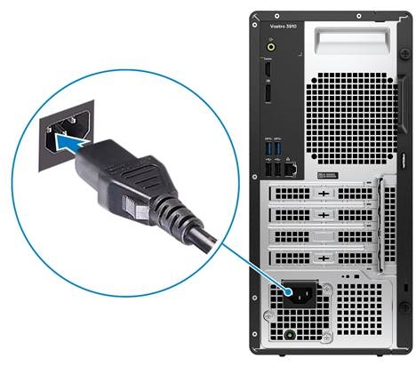 Dell - Vostro 3910 - Computer einrichten - Schritt 4 Computer einrichten - Schritt 4