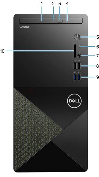 Dell - Vostro 3910 - Ansichten - Vorderseite Ansichten - Vorderseite