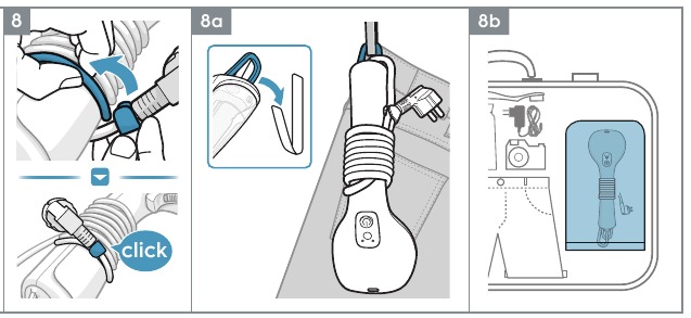 Electrolux - UltimateCare 700 - REINIGUNG UND PFLEGE - Schritt 1 REINIGUNG UND PFLEGE - Schritt 1