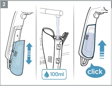 Electrolux - UltimateCare 700 - ERSTE SCHRITTE - Schritt 1 ERSTE SCHRITTE - Schritt 1