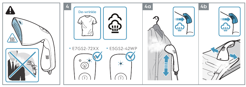 Electrolux - UltimateCare 700 - ERSTE SCHRITTE - Schritt 2 ERSTE SCHRITTE - Schritt 2