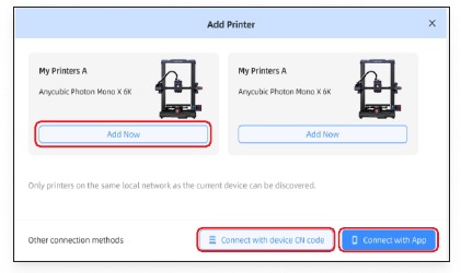 Anycubic - Kobra 3 Combo - Softwareinstallation und -bindung - Schritt 4 Softwareinstallation und -bindung - Schritt 4