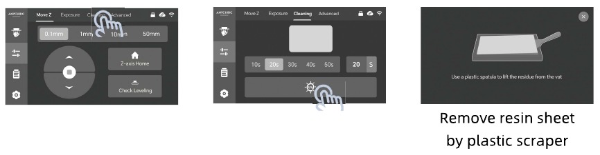 Anycubic - Photon Mono M7 Pro - Nach dem Drucken - Schritt 2 Nach dem Drucken - Schritt 2
