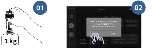 Anycubic - Photon Mono M7 Pro - Vor dem Drucken Vor dem Drucken