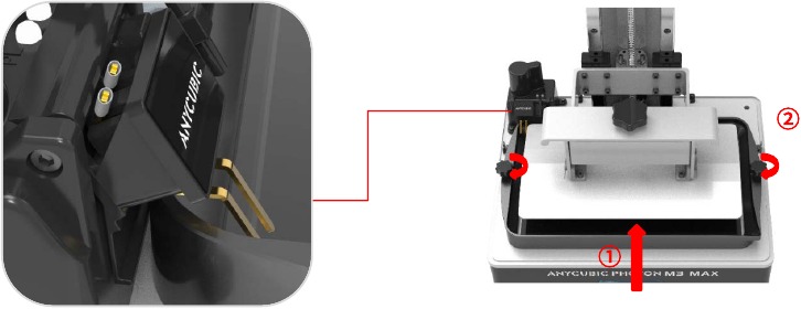 Anycubic - Photon M3 Max - Vorbereitungen - Schritt 10 Vorbereitungen - Schritt 10