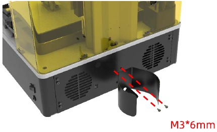 Anycubic - Photon M3 Max - Vorbereitungen - Schritt 12 Vorbereitungen - Schritt 12