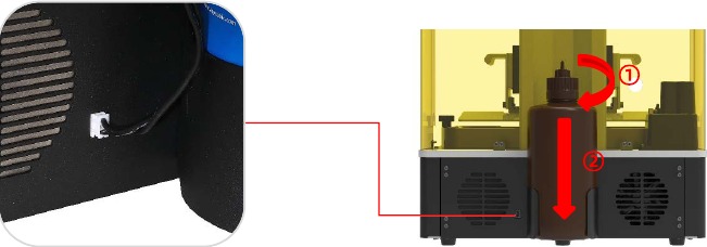 Anycubic - Photon M3 Max - Vorbereitungen - Schritt 13 Vorbereitungen - Schritt 13