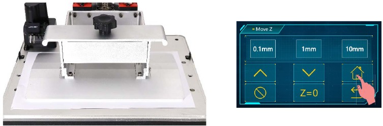 Anycubic - Photon M3 Max - Vorbereitungen - Schritt 6 Vorbereitungen - Schritt 6