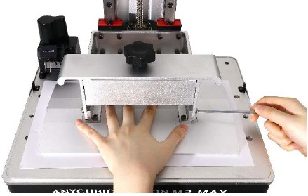 Anycubic - Photon M3 Max - Vorbereitungen - Schritt 7 Vorbereitungen - Schritt 7