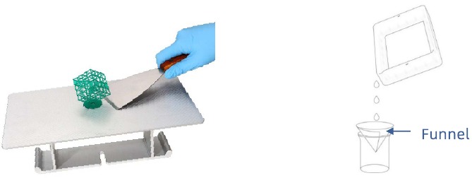 Anycubic - Photon M3 Max - Drucktest - Handhabung von Modellen und Rückständen Drucktest - Handhabung von Modellen und Rückständen