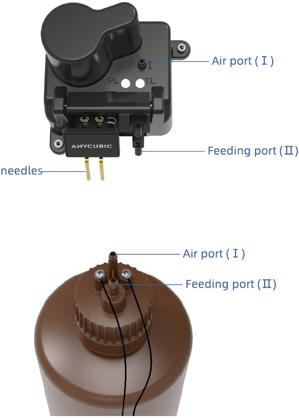 Anycubic - Photon M3 Max - Produktübersicht - Automatische Zufuhreinheit Produktübersicht - Automatische Zufuhreinheit