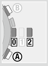 Zeiger/Anzeige zur Korrektur ändern