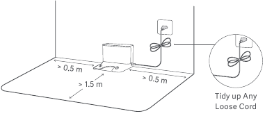 Xiaomi - Mi Robot Vacuum-Mop 2 - Ladestation positionieren und anschließen Ladestation positionieren und anschließen