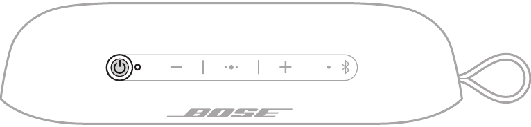 Bose - SOUNDLINK FLEX SE - GERÄTESTEUERUNG - EIN-/AUSSCHALTEN GERÄTESTEUERUNG - EIN-/AUSSCHALTEN