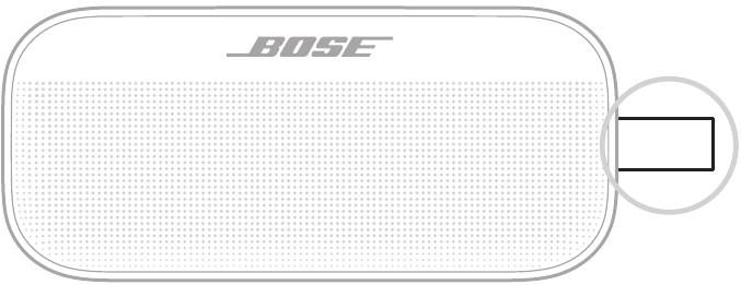 Bose - SOUNDLINK FLEX SE - TRAGBARKEIT DES GERÄTS - VERWENDUNG DES RIEMENS TRAGBARKEIT DES GERÄTS - VERWENDUNG DES RIEMENS