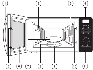 Samsung - MS23F301TAK - Merkmale - OFEN Merkmale - OFEN