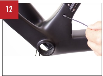 Wilier - Cento10 Hybrid - MONTAGEANLEITUNG - Schritt 11 MONTAGEANLEITUNG - Schritt 11