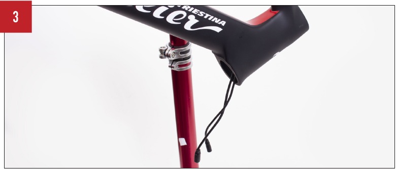 Wilier - Cento10 Hybrid - MONTAGEANLEITUNG - Schritt 2 MONTAGEANLEITUNG - Schritt 2
