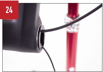 Wilier - Cento10 Hybrid - MONTAGEANLEITUNG - Schritt 23 MONTAGEANLEITUNG - Schritt 23