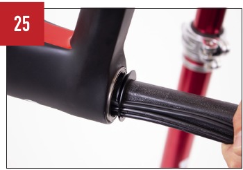Wilier - Cento10 Hybrid - MONTAGEANLEITUNG - Schritt 24 MONTAGEANLEITUNG - Schritt 24