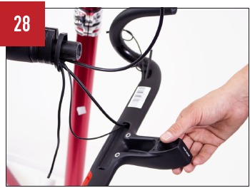 Wilier - Cento10 Hybrid - MONTAGEANLEITUNG - Schritt 27 MONTAGEANLEITUNG - Schritt 27