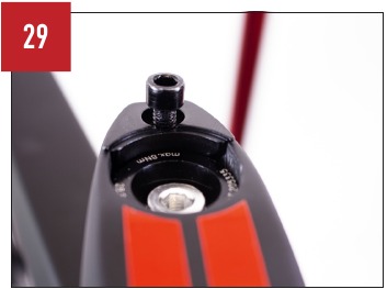 Wilier - Cento10 Hybrid - MONTAGEANLEITUNG - Schritt 28 MONTAGEANLEITUNG - Schritt 28