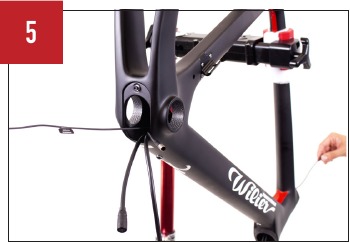Wilier - Cento10 Hybrid - MONTAGEANLEITUNG - Schritt 4 MONTAGEANLEITUNG - Schritt 4