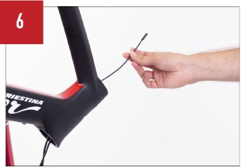 Wilier - Cento10 Hybrid - MONTAGEANLEITUNG - Schritt 5 MONTAGEANLEITUNG - Schritt 5