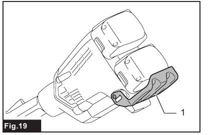 Makita - DUX60 - Akkuschutz Akkuschutz