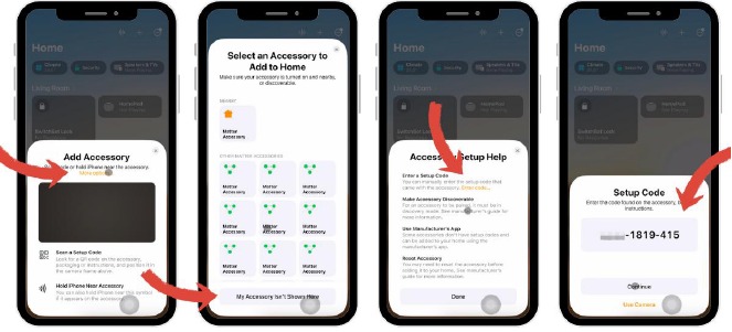 SwitchBot - Hub 2 - Einrichtung - Hub 2/Hub zu Apple Home hinzufügen Einrichtung - Hub 2/Hub zu Apple Home hinzufügen