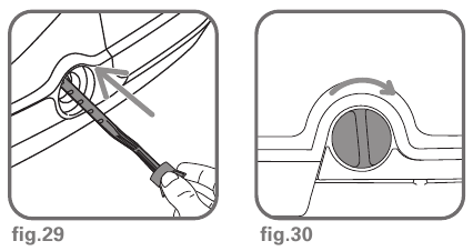 Rowenta - Compact Steam Pro - WARTUNG UND REINIGUNG - Schritt 1 WARTUNG UND REINIGUNG - Schritt 1