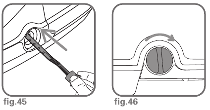 Rowenta - Compact Steam Pro - WARTUNG UND REINIGUNG - Schritt 4 WARTUNG UND REINIGUNG - Schritt 4