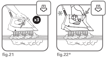 Rowenta - Compact Steam Pro - VERWENDUNG - Schritt 1 VERWENDUNG - Schritt 1