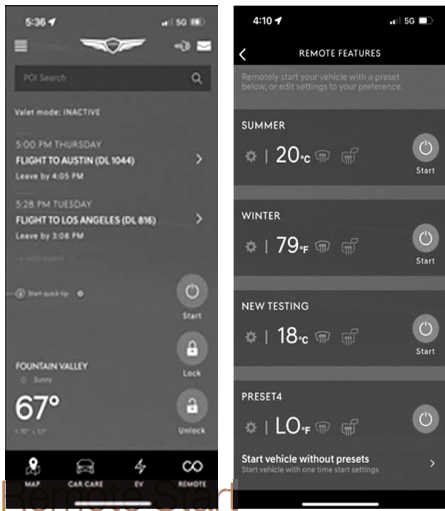 GENESIS - G90 2024 - Genesis Intelligent Assistant App Genesis Intelligent Assistant App