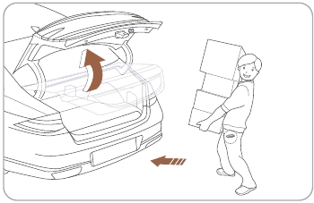 GENESIS - G90 2024 - SMART TRUNK - Schritt 1 SMART TRUNK - Schritt 1