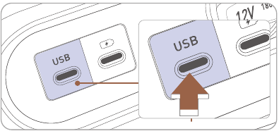 GENESIS - G90 2024 - USB-C-ANSCHLUSS USB-C-ANSCHLUSS