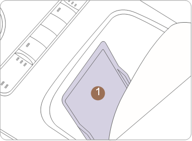 GENESIS - G90 2024 - DRAHTLOSES LADETSYSTEM FÜR MOBILTELEFONE DRAHTLOSES LADETSYSTEM FÜR MOBILTELEFONE