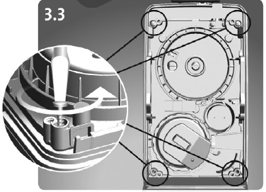 GRUNDFOS - Sololift2 C-3 - Wenn Fremdkörper im Behälter - Schritt 3 Wenn Fremdkörper im Behälter - Schritt 3