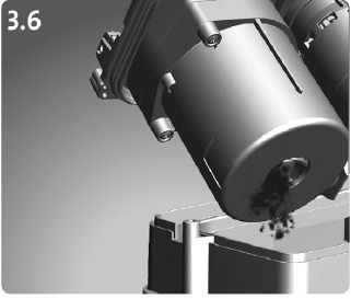 GRUNDFOS - Sololift2 C-3 - Wenn Fremdkörper im Behälter - Schritt 6 Wenn Fremdkörper im Behälter - Schritt 6