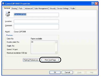 Canon - LBP3000 - Software installieren – Schritt 12 Software installieren – Schritt 12