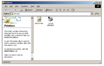 Canon - LBP3000 - Software installieren – Schritt 3 Software installieren – Schritt 3